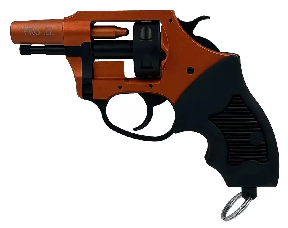 Charter Arms Pro 209 Starter Pistol Orange 6rd
