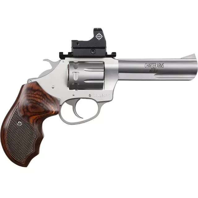 Charter Arms Target Pathfinder 22 LR with 4.20