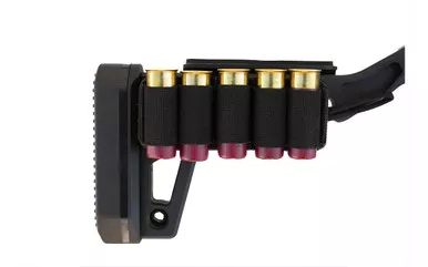 Chisel Machining 5 Round Shotgun Soft Quiver