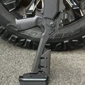 Chisel Machining Benelli M4 Fixed Stock