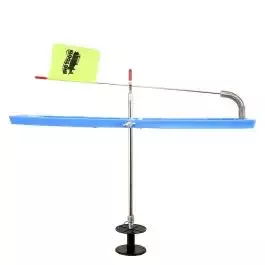 Clam Blue Ice PIKE Tip Up (Extra Large Spool) 12047