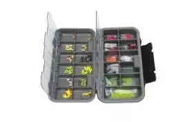 Clam Dual Tray Jig Box - Large 9179