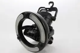 Clam Fan/Light Combo Large LED 8429
