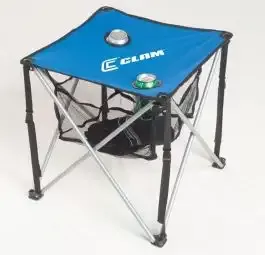 Clam Quick-Pack Table - Square W/Carry Case 9180