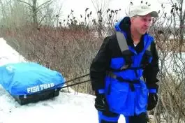 Clam Sled Pulling Harness 8427