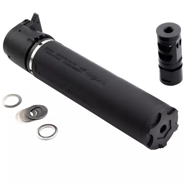 CMMG DefCan 2 Muzzle Brake – 5.56x45mm, 7.8