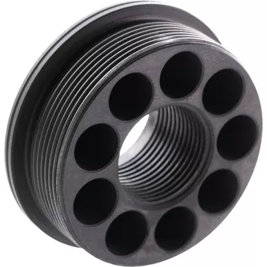 CMMG ZEROED HUB MNT DT 5/8X24 BLK