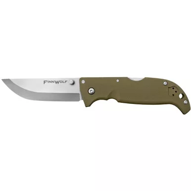 COLD STL FINN WOLF 3.5" PLN ODG