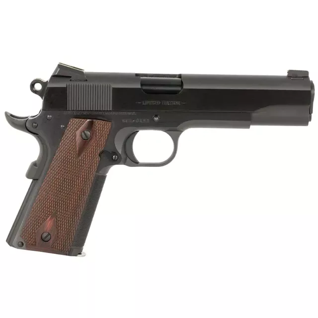 Colt Government Limited Edition 45 ACP, 5