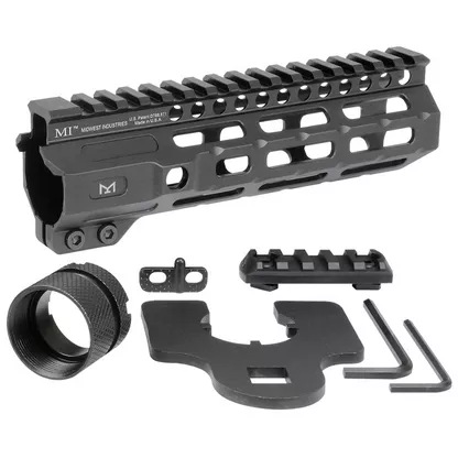 COMBAT RAIL ONE PIECE FREE FLOAT HANDGUARD, M-LOK™ - 7"