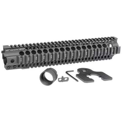 COMBAT RAIL T-SERIES ONE PIECE FREE FLOAT HANDGUARD - 12.625"