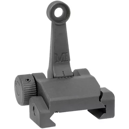 COMBAT RIFLE REAR FLIP SIGHT