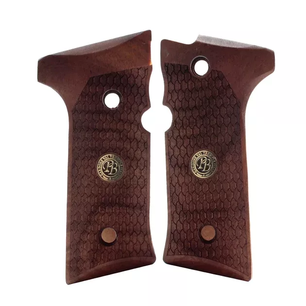 Compatible with Beretta 92X Full Model Gold Grips