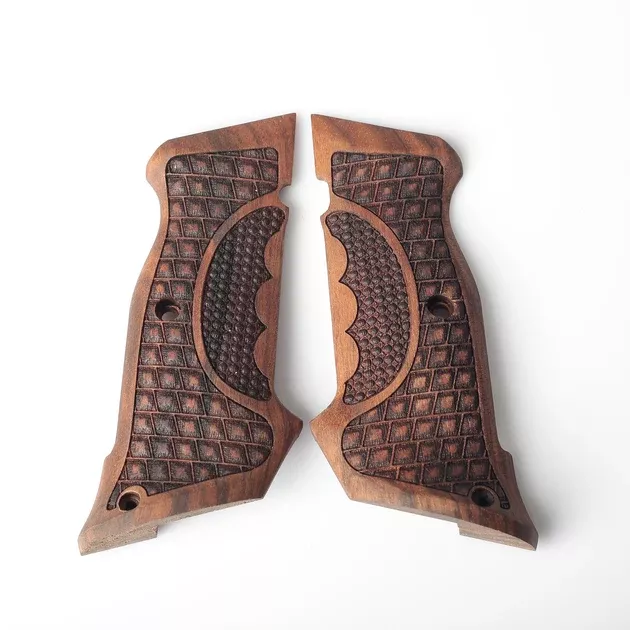 Compatible with CZ Shadow 2 Wood Target Grips