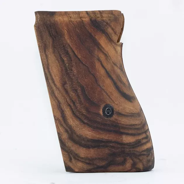 Compatible with Walther PPK Root Grips Natural Tree Pattern Walnut Wood Gungrip