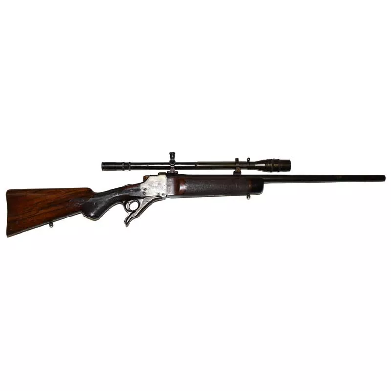 CONSIGNMENTWEBLEY 1902 WW GREENER .25 KRAG