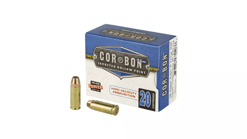 CORBON 38SUPER+P 125GR JHP