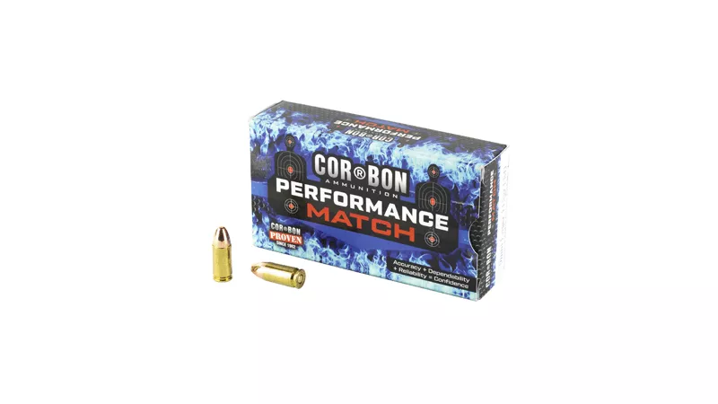 CORBON 9MM 115GR FMJ 250