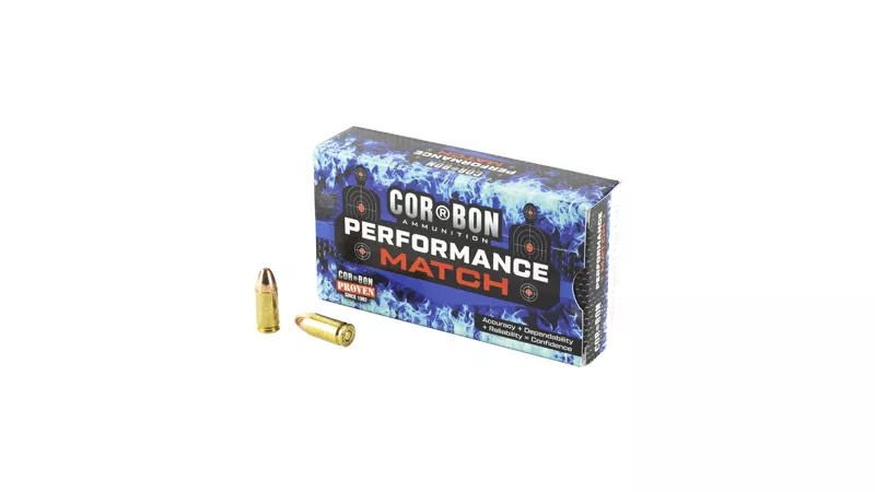 CORBON 9MM LUGER 147GR FMJ 250