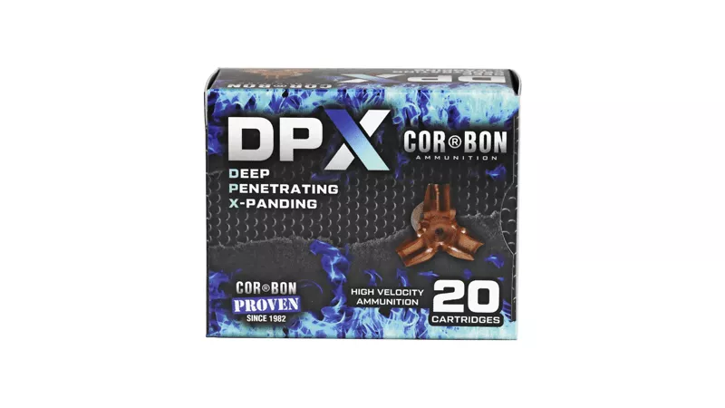 CORBON DPX 44MAG 225GR BRNS X