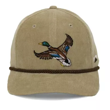 CORDUROY MALLARD DRAKE 6-PANEL PERFORMANCE CAP
