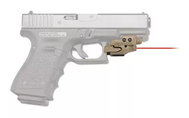 Crimson Trace Corporation RailMaster - Red Laser Sight