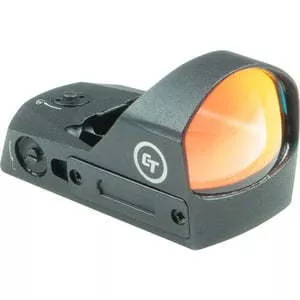 Crimson Trace CTS-1250 Compact Open Reflex Red Dot Sight for