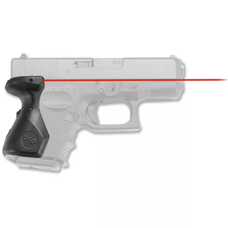 Crimson Trace LaserGrip GLOCK 26/27/33 Gen 4 Sub-Compact Red