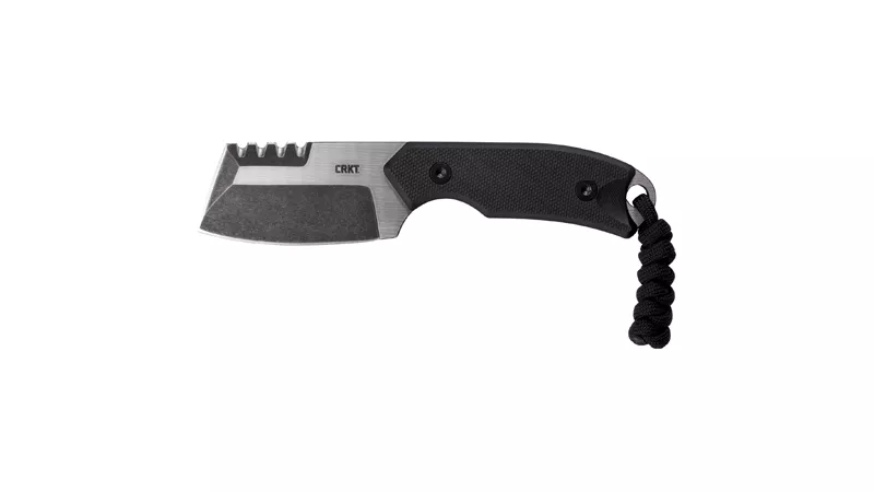 CRKT RAZEL CMPCT SLVR 2.32″ COMB EDG