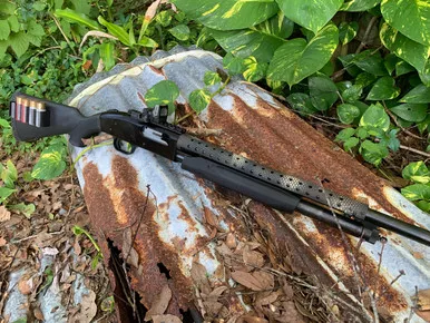 Custom 4-Piece CAMO GRID MOSSBERG 835 Heat Shield Shotgun Barrel
