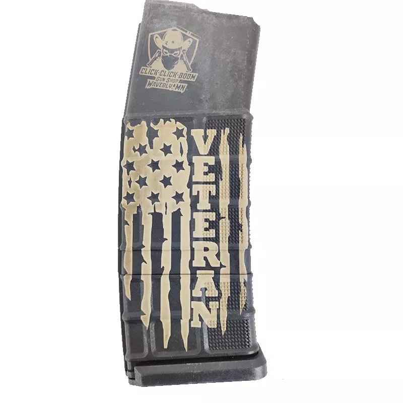 Custom AR-15 Magazine (Your Design) - Click-Click-Boom