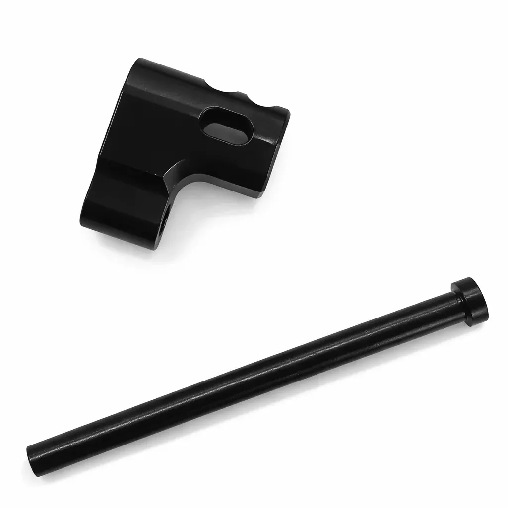 Custom Beretta 92 Series Muzzle Brake Steel Black (1 /2x28) – Threaded Barrel Compensator