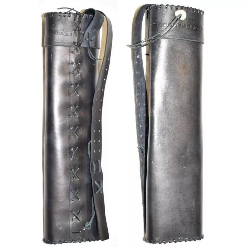 CUSTOM LEATHER BACK QUIVER