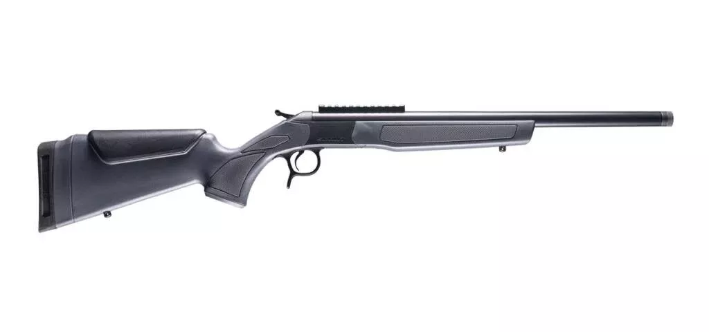 CVA SCOUT 308WIN BLK/SYN 20″ TB