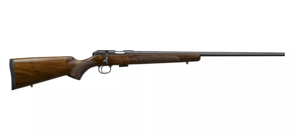 CZ 457 AMERICAN 22MAG BL/WD 24.8″