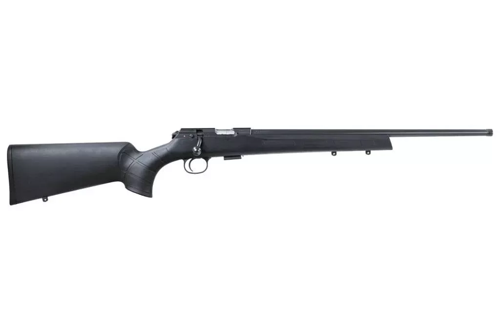 CZ 457 SR 22LR BL/SYN THREADED
