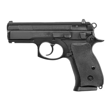 CZ 75 P01 9MM 3.75 ALLOY BLK 10RD