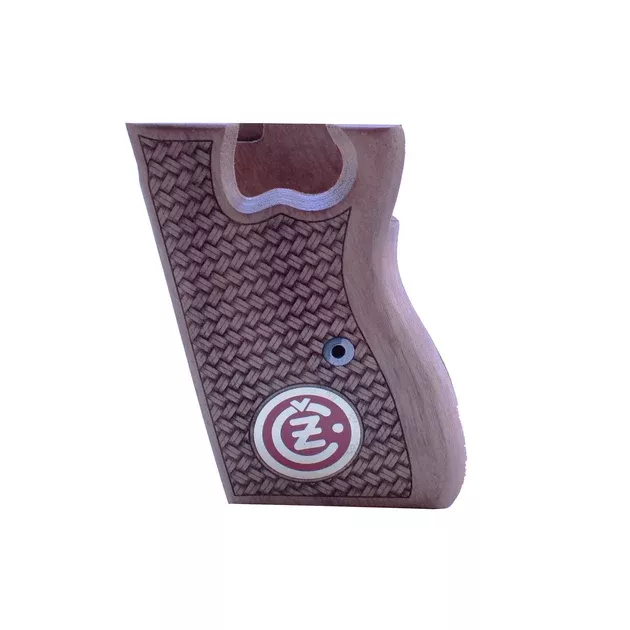 CZ Check VisorGold Metal Grips