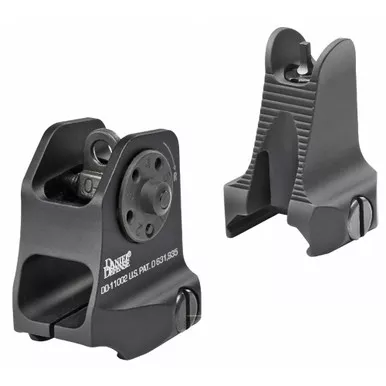 Daniel Defense Fixed Front/Rear Sight Combo – Fits Picatinny
