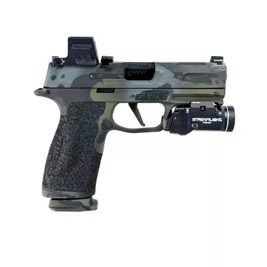 Dave Modz SIG P365 XMACRO Ported Multicam Black Norsso Full Build (9mm)