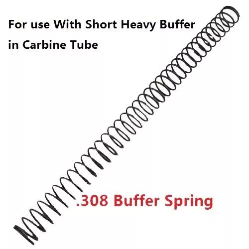 DB TAC 13 Inch High Strength Carbine Buffer Spring For 308 - DB TAC