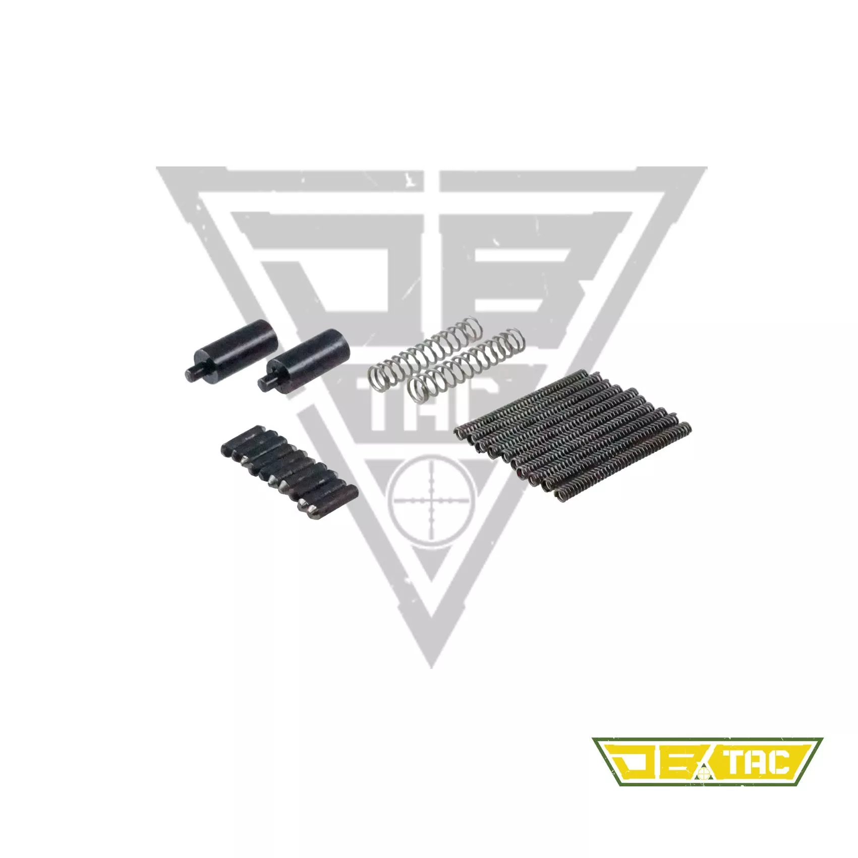 DB TAC Buffer Detent Plunger Retainer Spring Pivot Pin Detent Spring Set - DB TAC