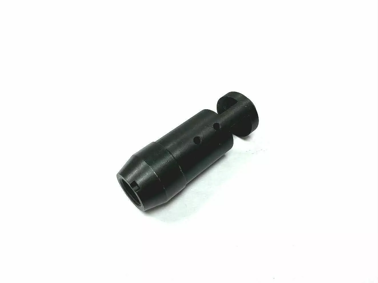 DB TAC Competition Black Steel Muzzle Brake Compensator 14x1 Left Hand Thread For 7.62x39 mm - DB TAC