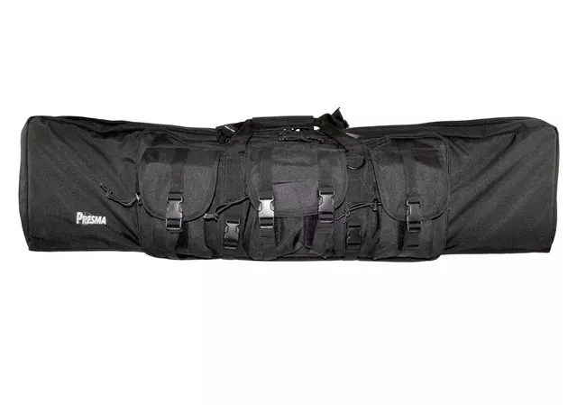 DB TAC Presma 47” Double Rifle Soft Case, Black Color - DB TAC