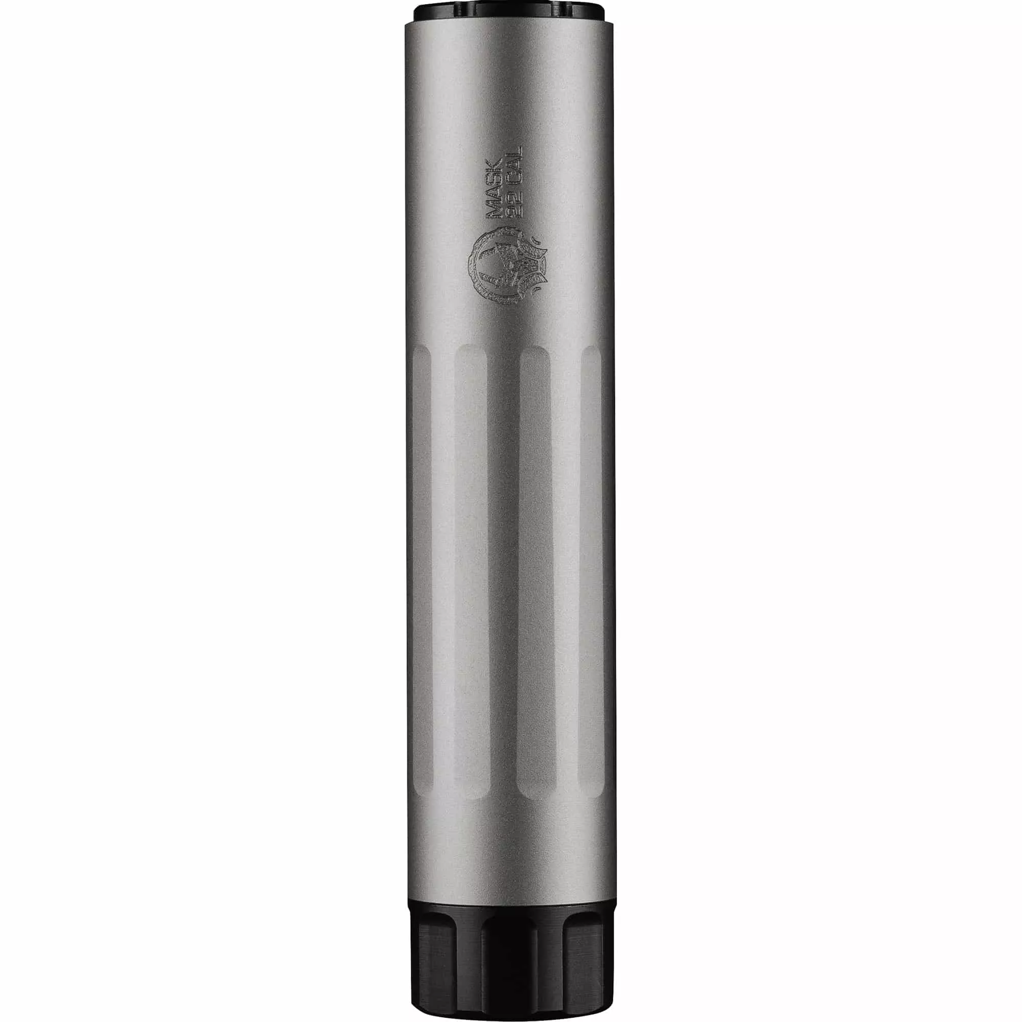 Dead Air Mask HD 22 Suppressor – Silver