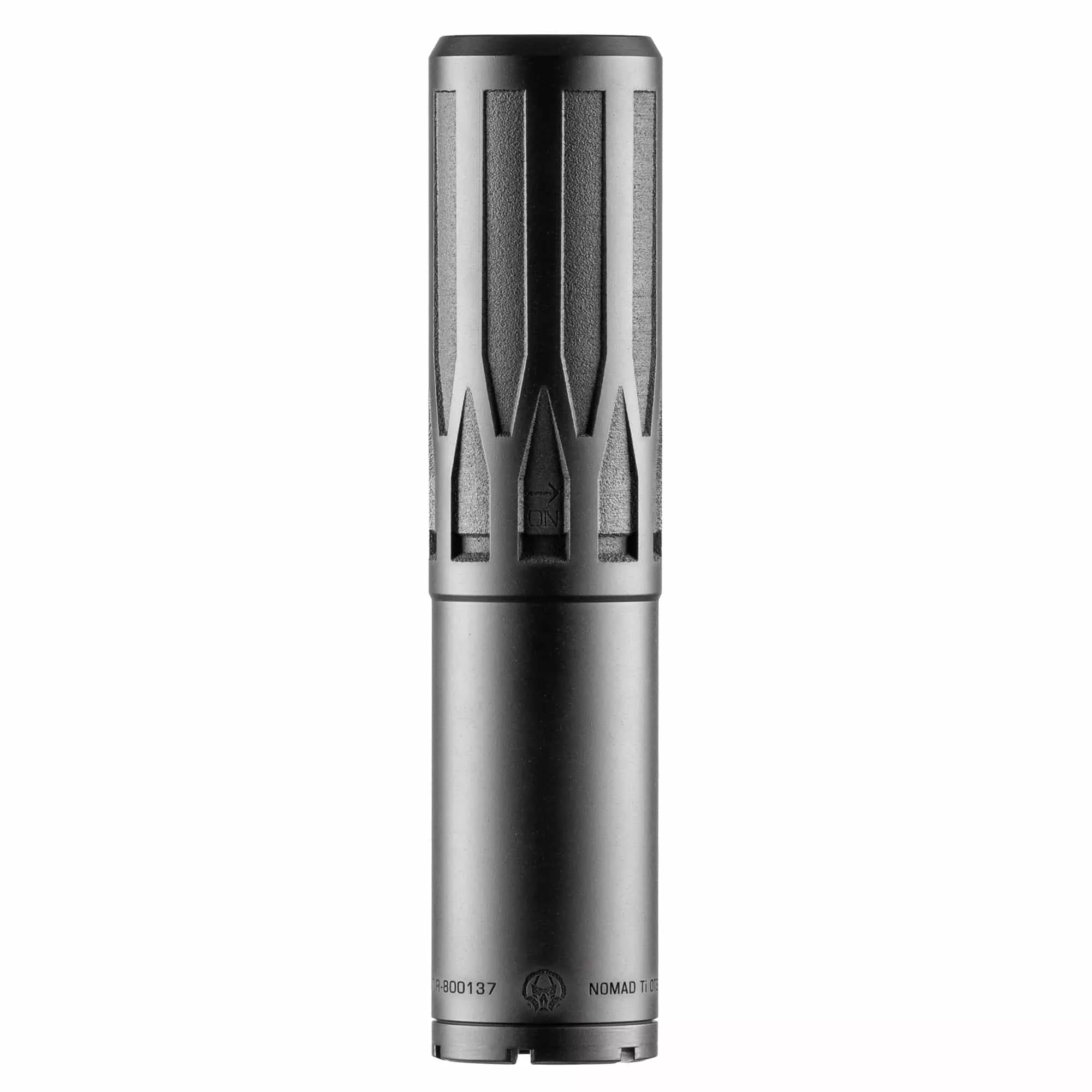 Dead Air Nomad-Ti OTB 7.62 Suppressor – Black