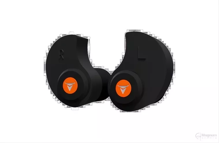 Decibullz Custom Molded Percussive Earplugs Black
