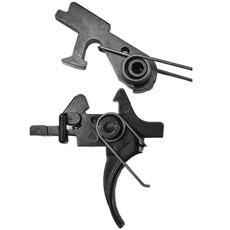 Del-Ton AR-15 2 Stage Hook Under Trigger Set, Small Pin