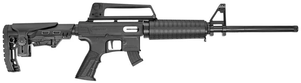 DERYA ARMS TM22 FEATHER 22LR BLK 18″ 10+1