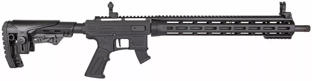 DERYA ARMS TM22 FLASH 22LR BLK 18″ 10+1